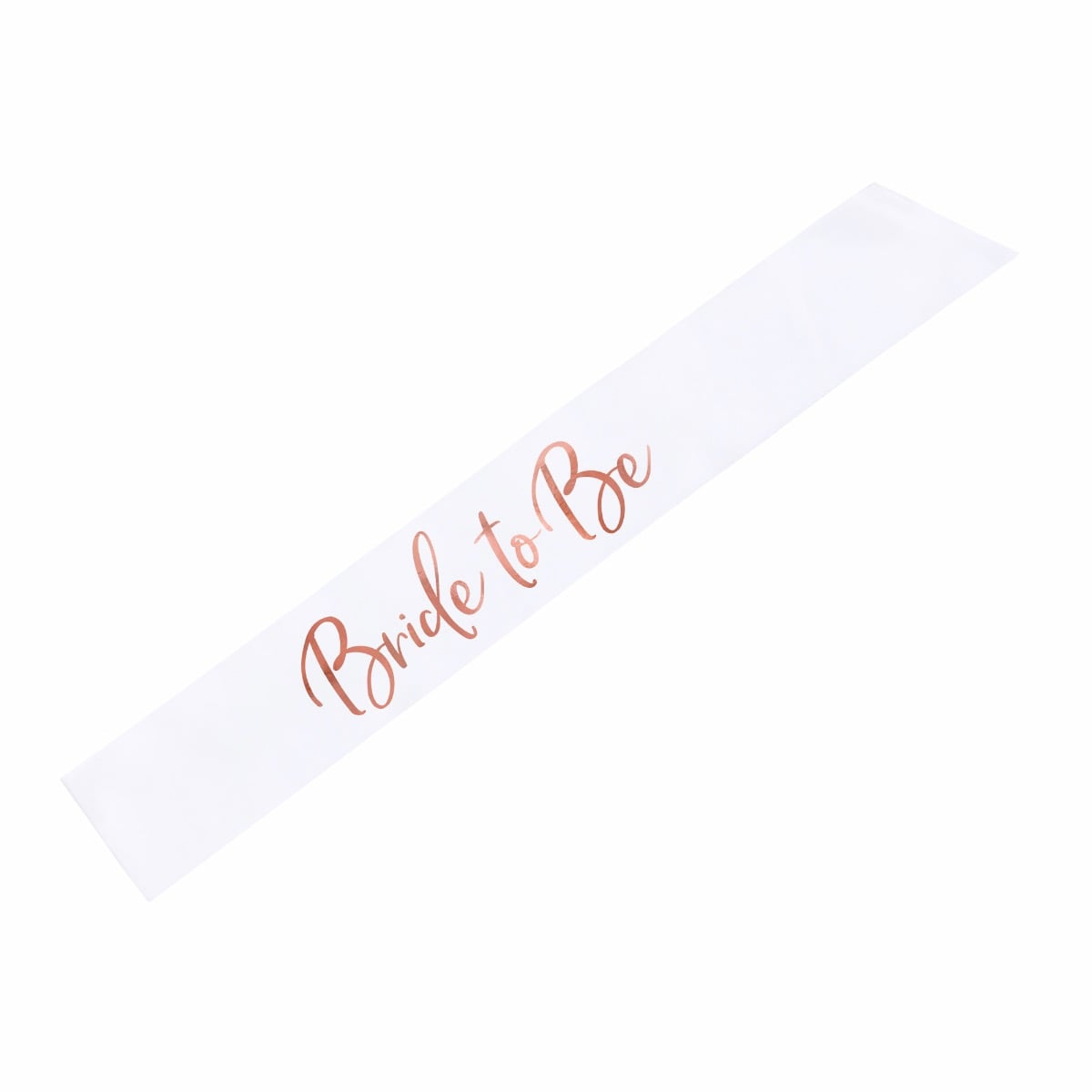 Echarpe "Bride To Be" - RoseGold
