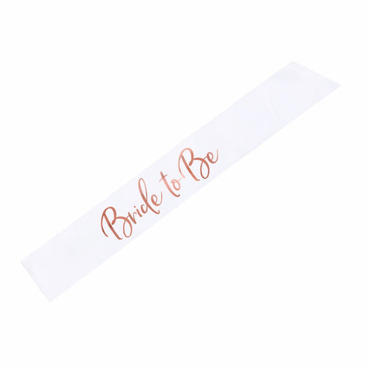 Echarpe "Bride To Be" - RoseGold