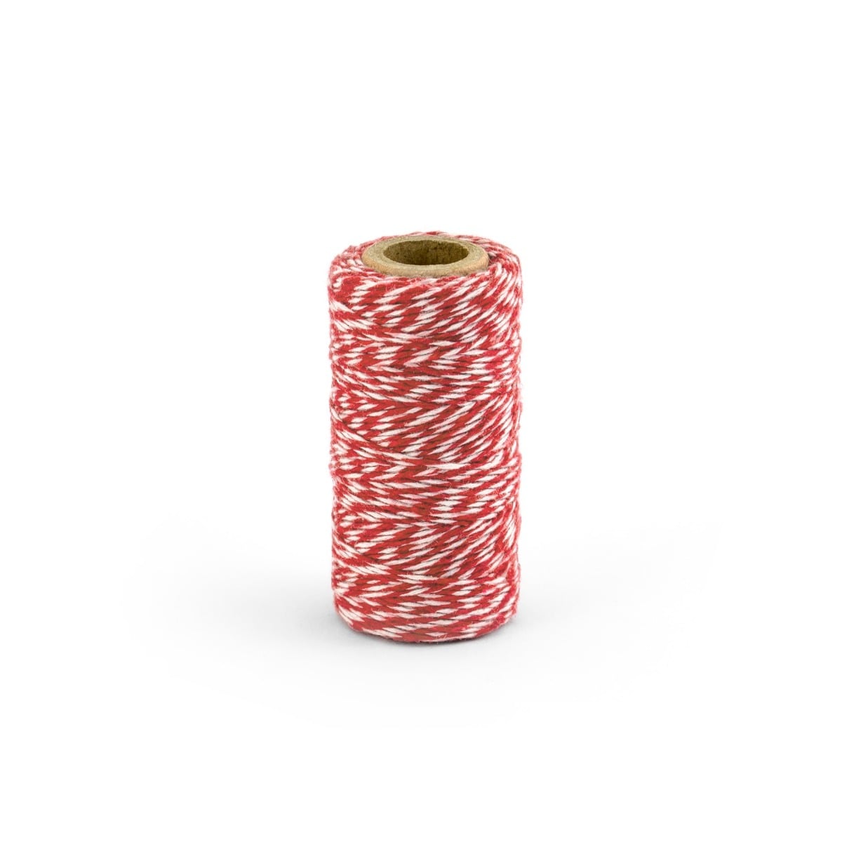 Ficelle - Rouge et blanche (50m)