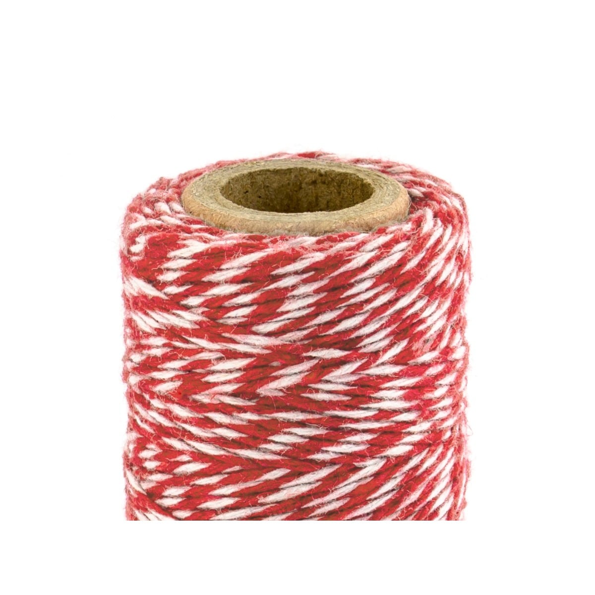 Ficelle - Rouge et blanche (50m)