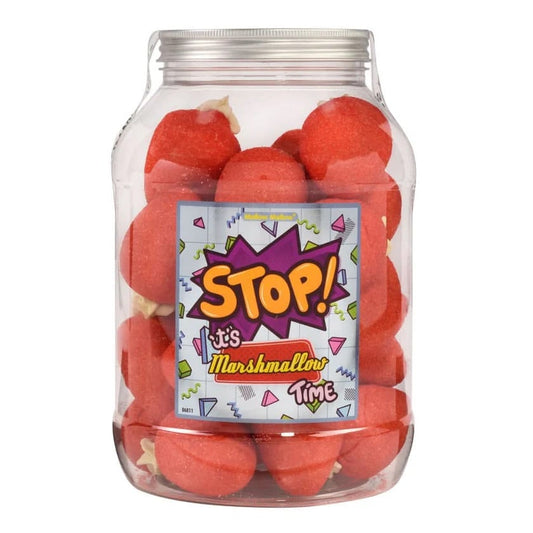Marshmallow Fraises géantes (500g)