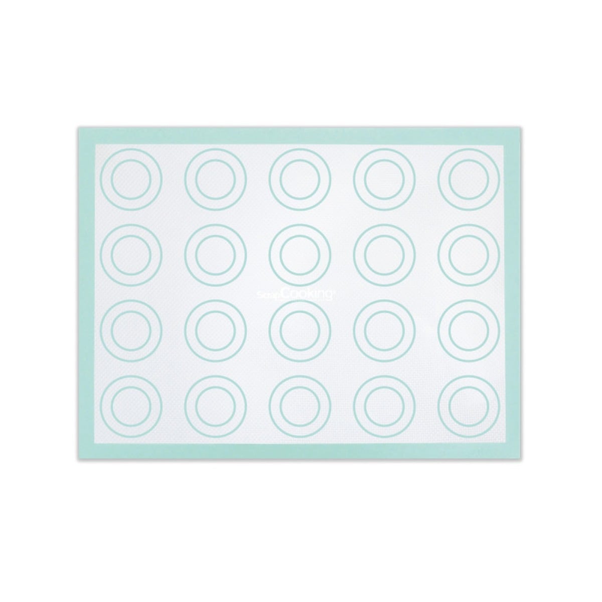 Tapis silicone 30x40cm - Macaron et Eclair