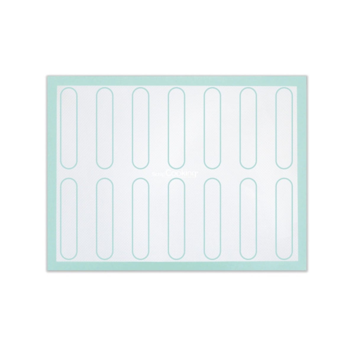 Tapis silicone 30x40cm - Macaron et Eclair