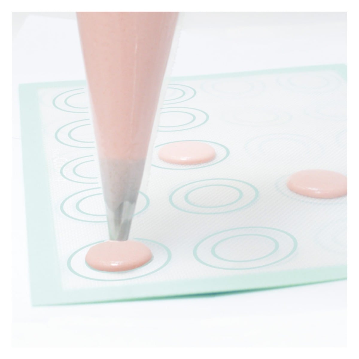 Tapis silicone 30x40cm - Macaron et Eclair