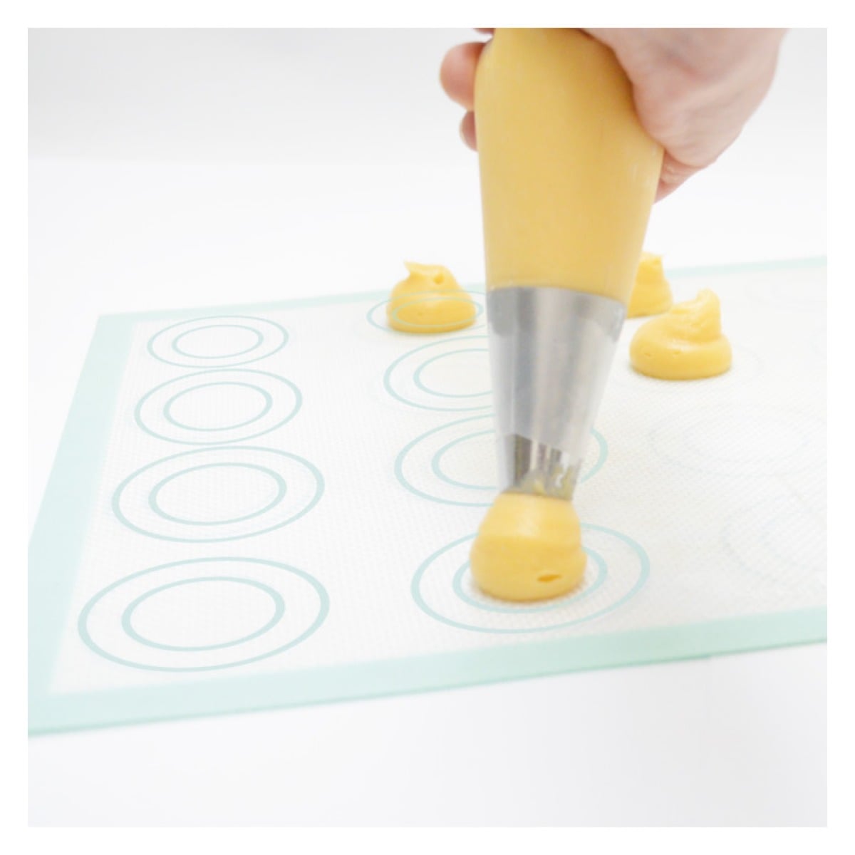 Tapis silicone 30x40cm - Macaron et Eclair