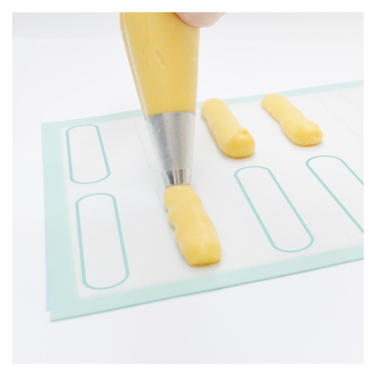 Tapis silicone 30x40cm - Macaron et Eclair