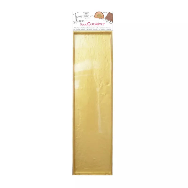 ScrapCooking Tapis génoise en silicone (30 x 8 cm)
