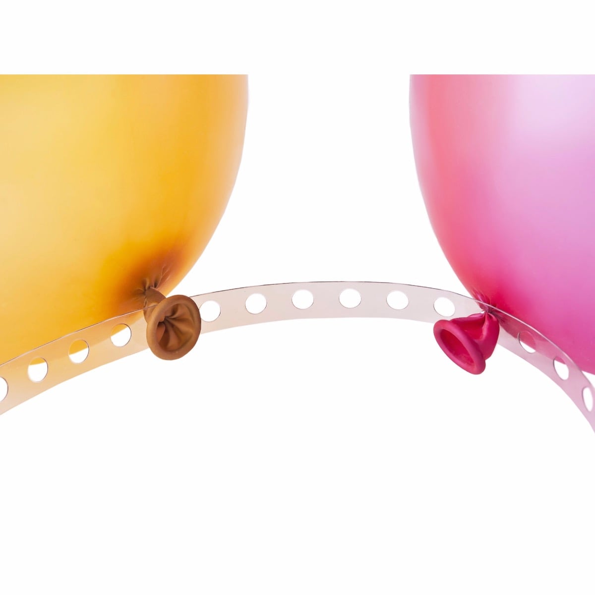 Ruban perforé pour guirlande ballons (5m)