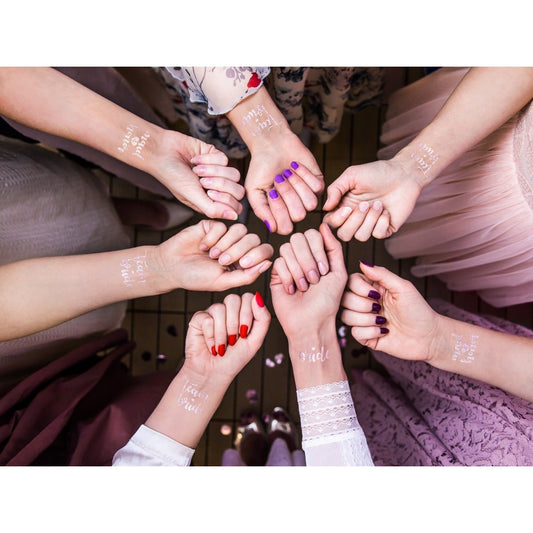 Tatouages - Team bride - Rose gold