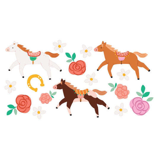 Tatouages Chevaux (16pcs)