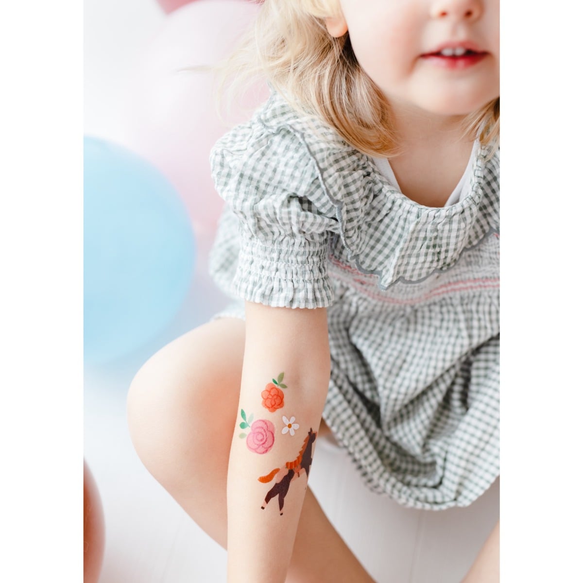 Tatouages Chevaux (16pcs)