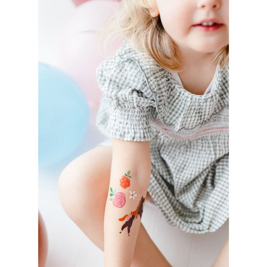 Tatouages Chevaux (16pcs)