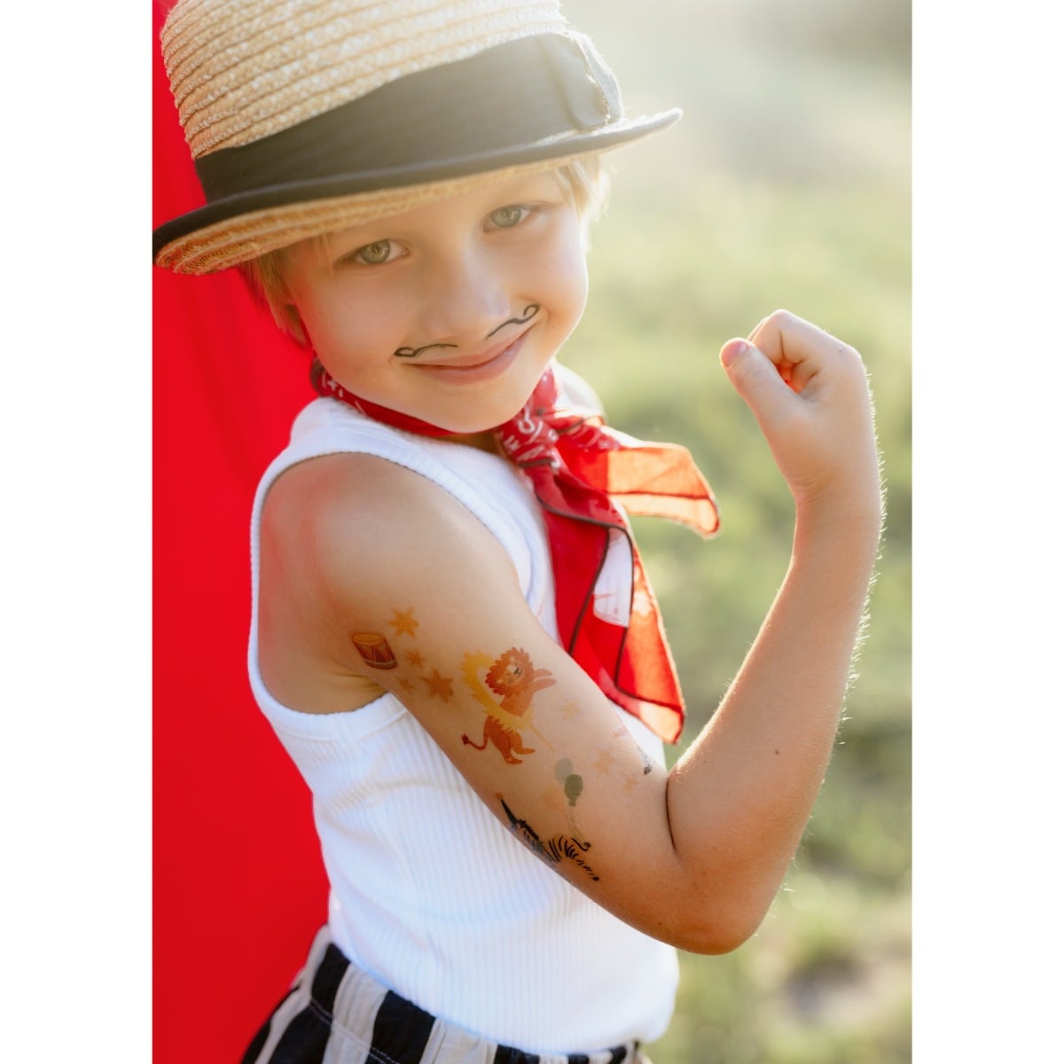 Tatouages temporaires - Cirque