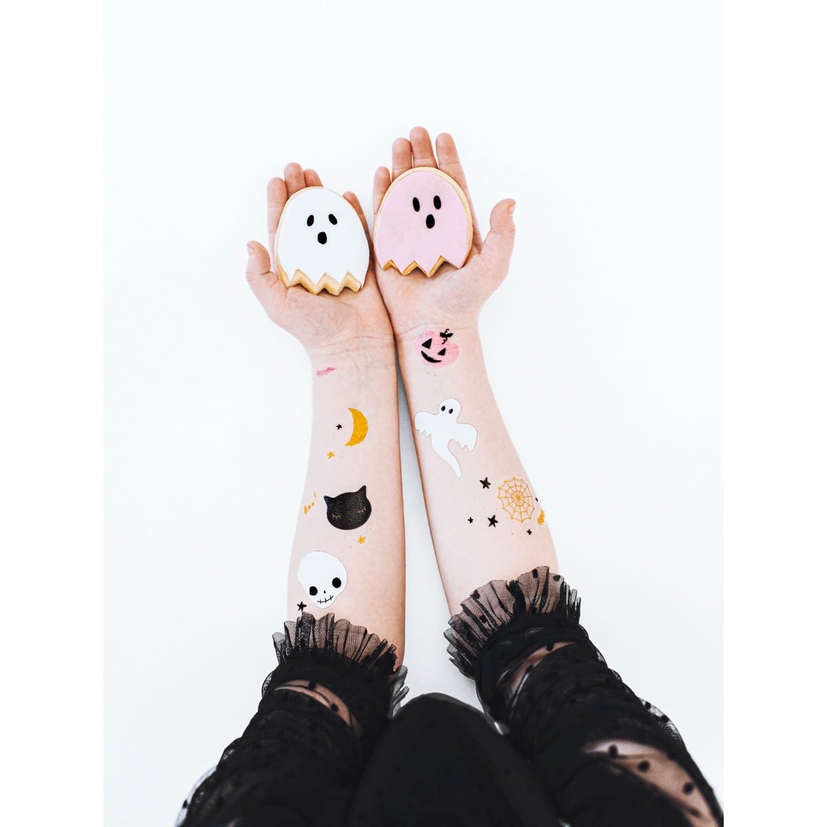Tatouages - Halloween Citrouilles