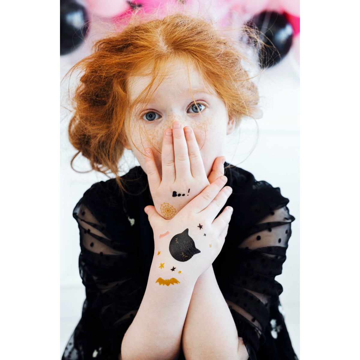 Tatouages - Halloween Citrouilles
