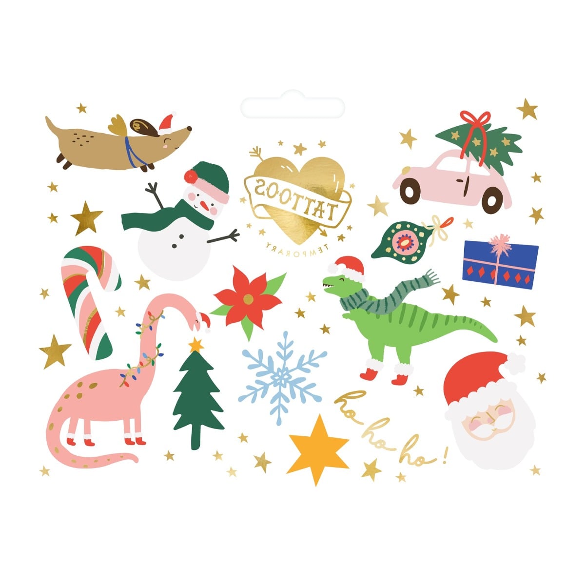 Tatouages - Noël