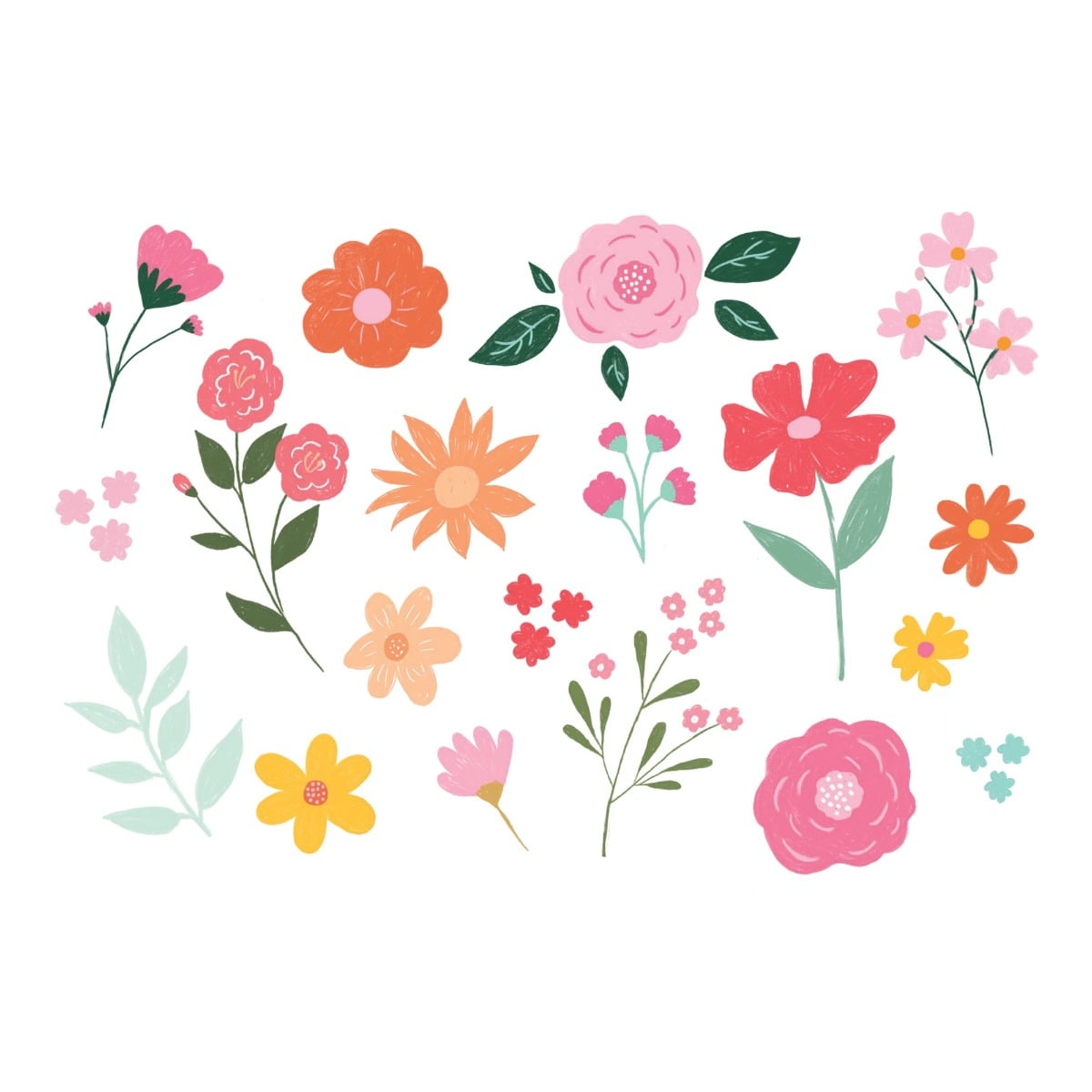 Tatouages - Fleurs