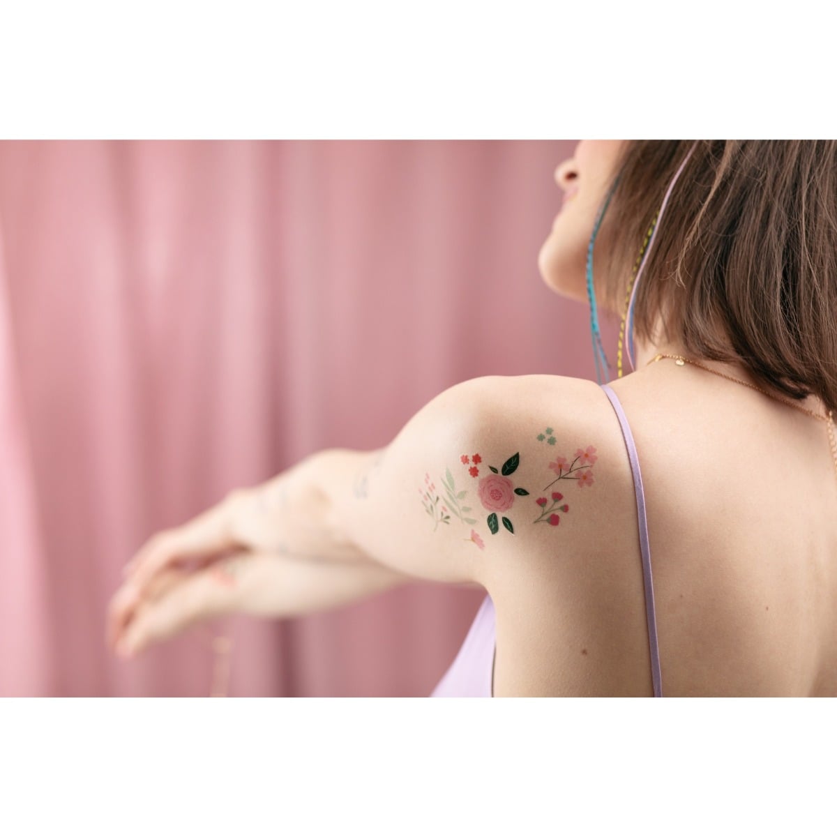 Tatouages - Fleurs