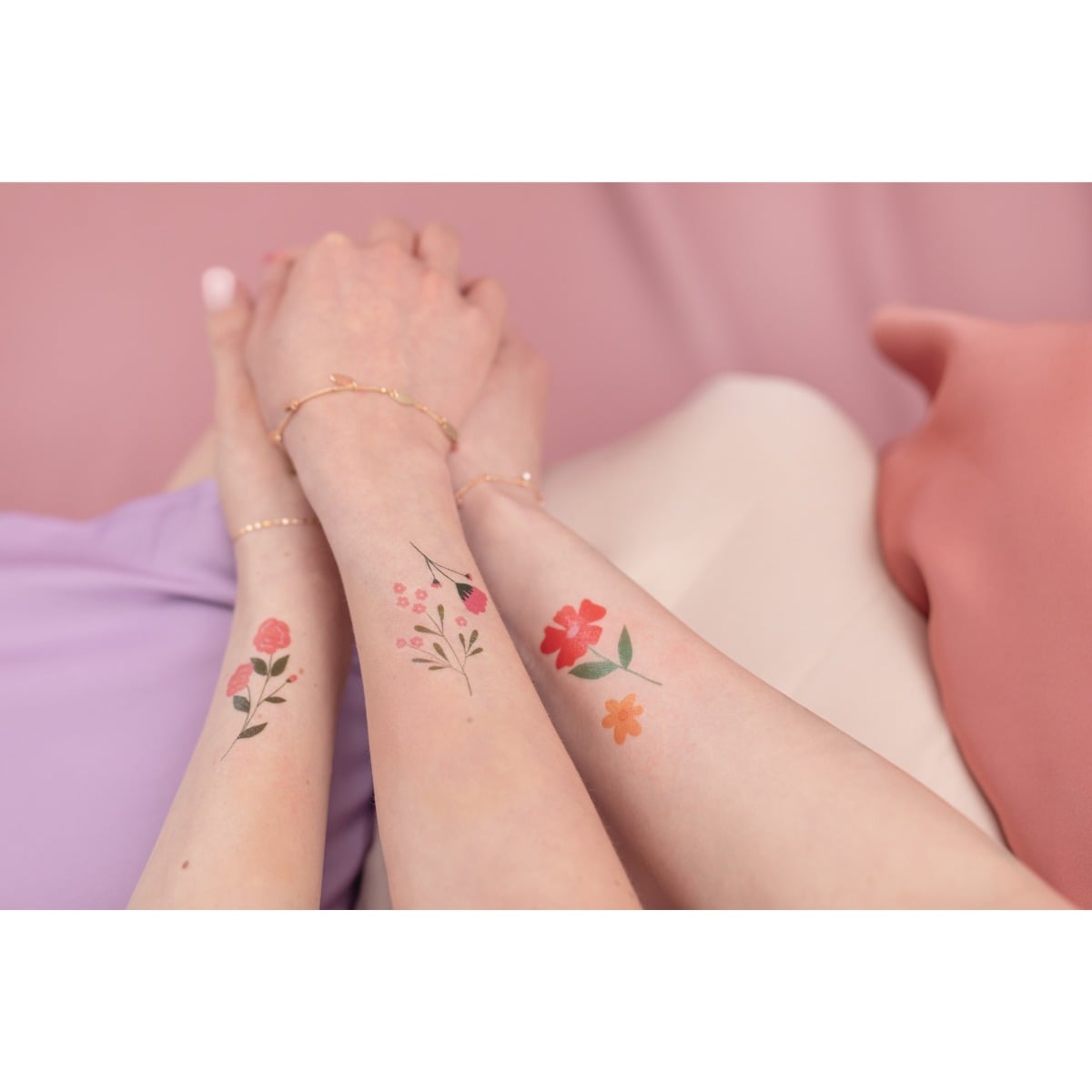 Tatouages - Fleurs
