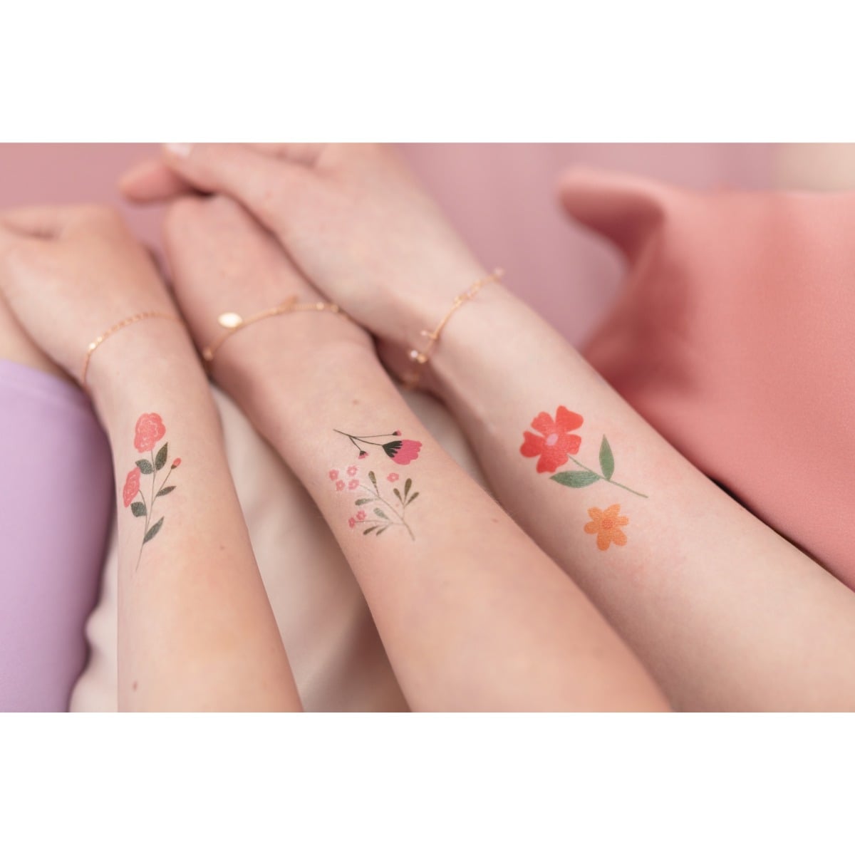 Tatouages - Fleurs