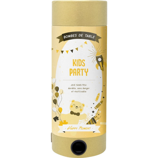 Bombe de table réutilisable - Kids Party (FR)