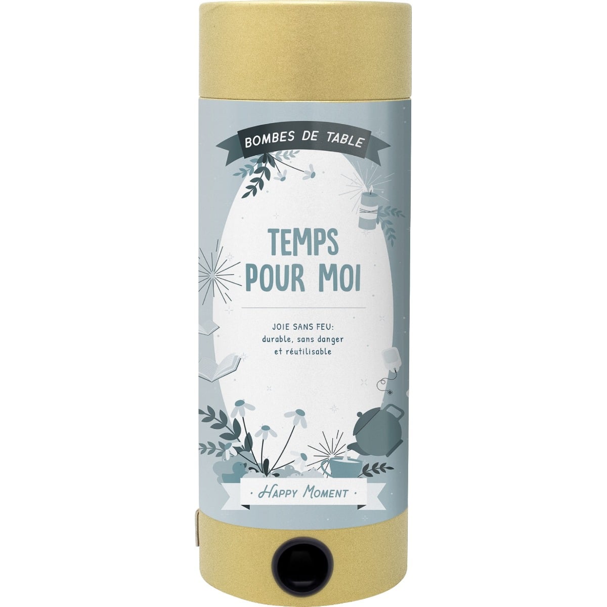 Bombe de table réutilisable - Temps pour moi (FR)