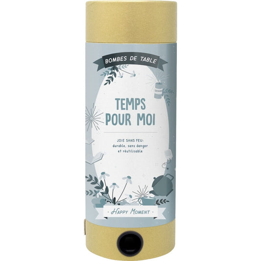 Bombe de table réutilisable - Temps pour moi (FR)