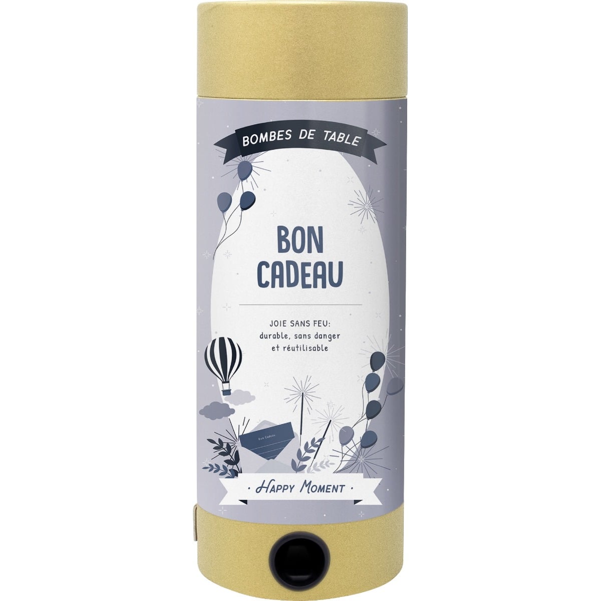 Bombe de table réutilisable - Bon Cadeau (FR)