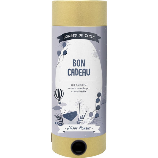 Bombe de table réutilisable - Bon Cadeau (FR)