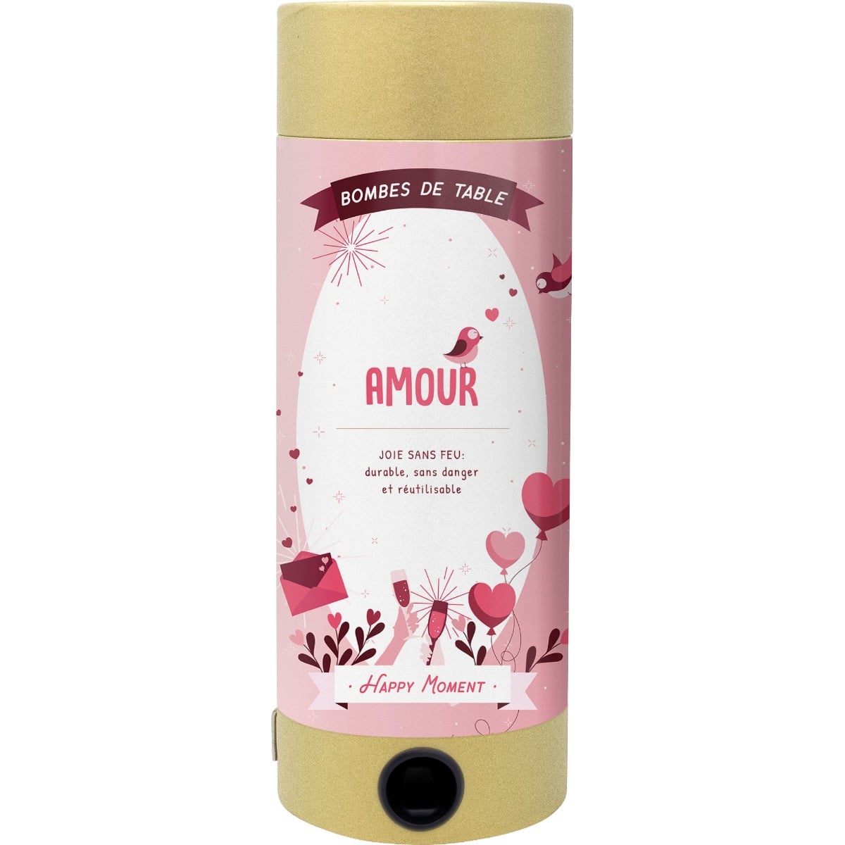 Bombe de table réutilisable - Amour (FR)