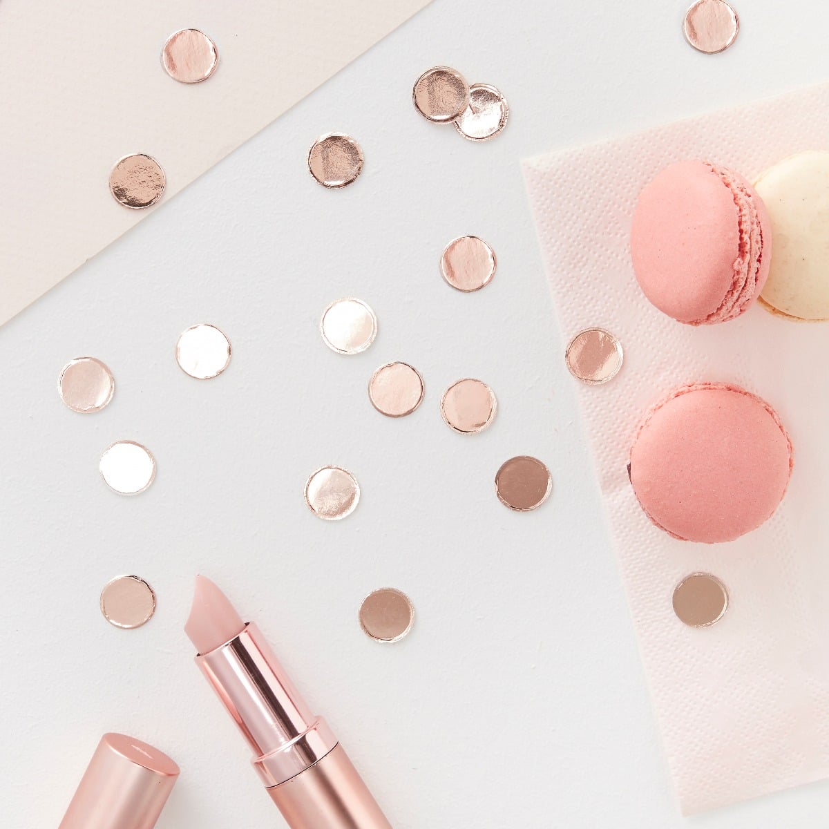Confettis Rond - Rose Gold (14g)
