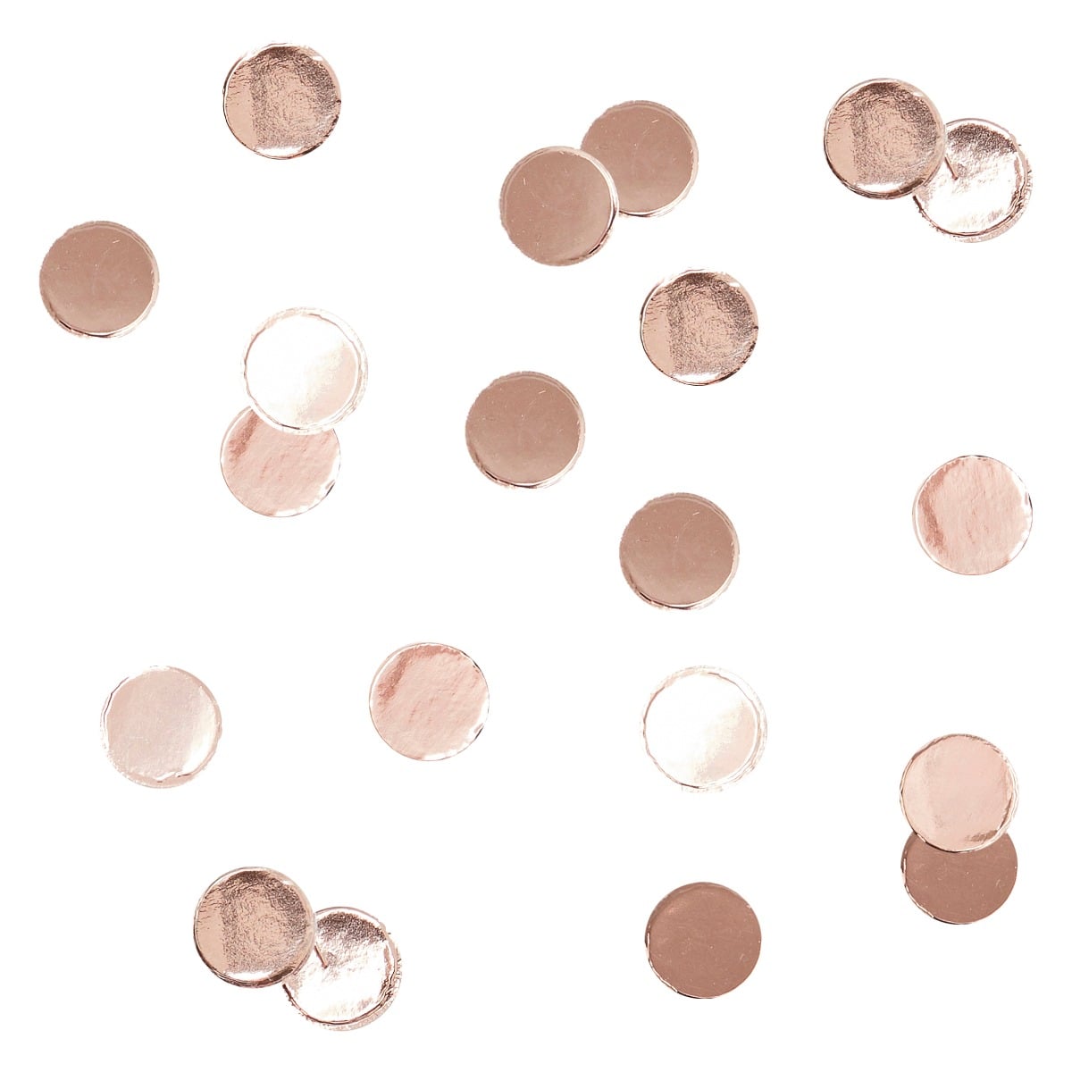 Confettis Rond - Rose Gold (14g)