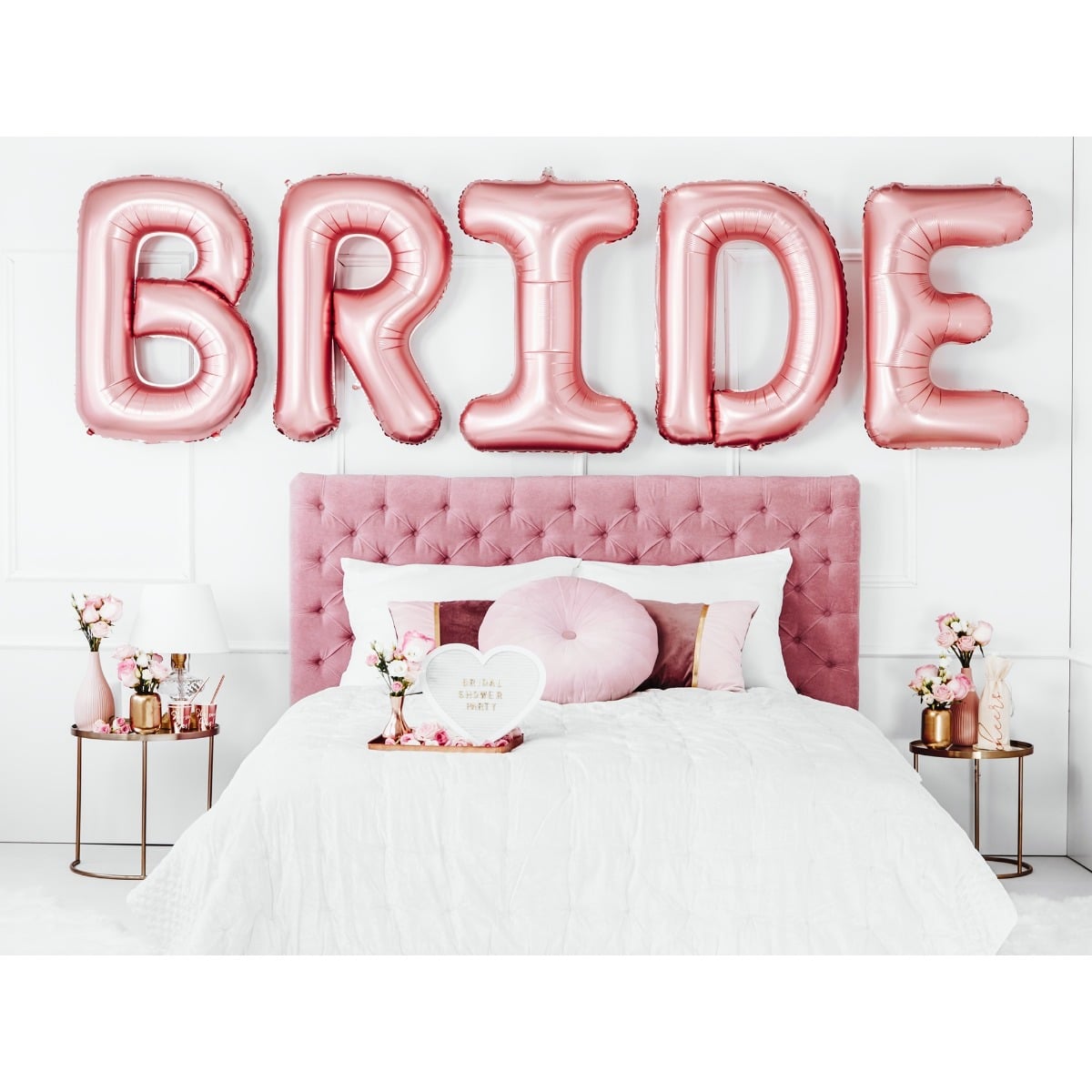 Sac en tissu - Here comes the bride 39x42cm
