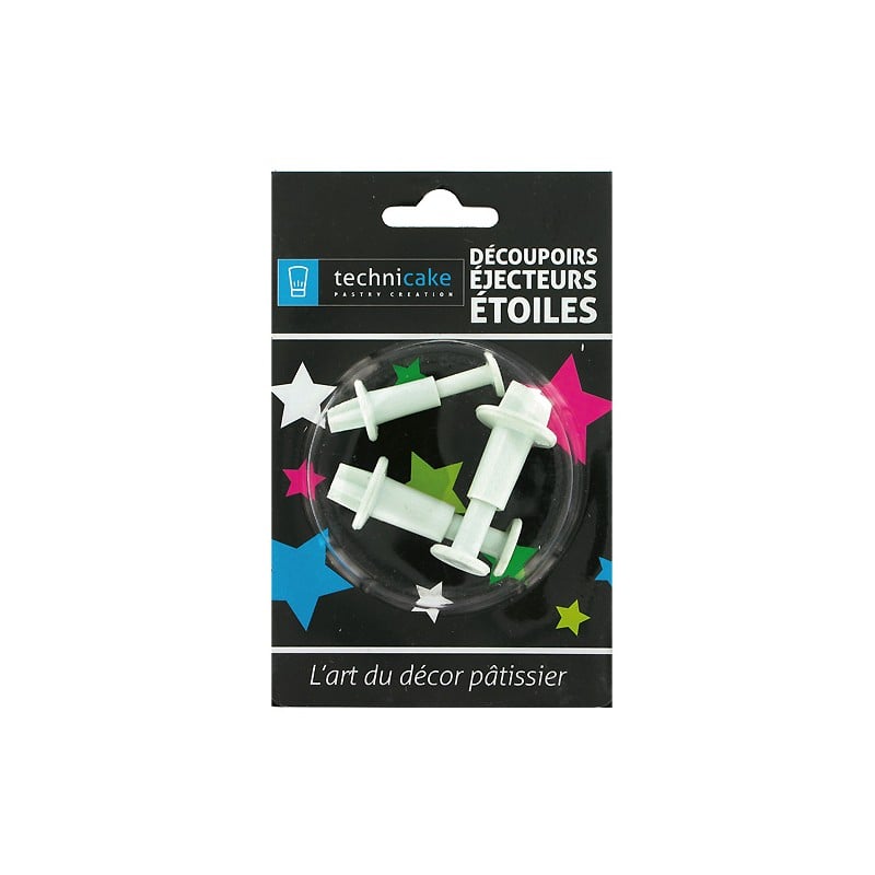 Emporte pièces - Mini étoiles (3pcs)