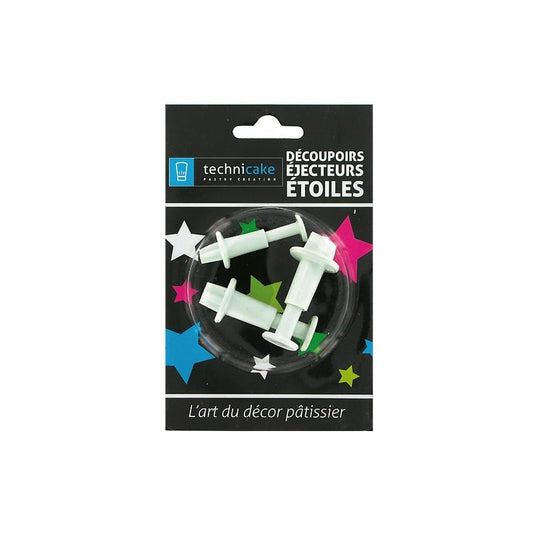 Emporte pièces - Mini étoiles (3pcs)