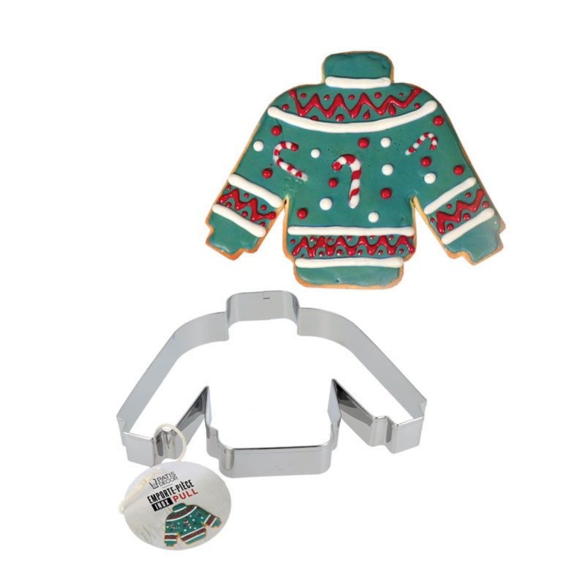 Emporte-pièce - Pull de Noël