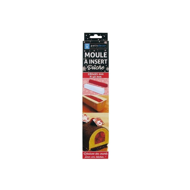 Moule PVC - Insert pour bûche