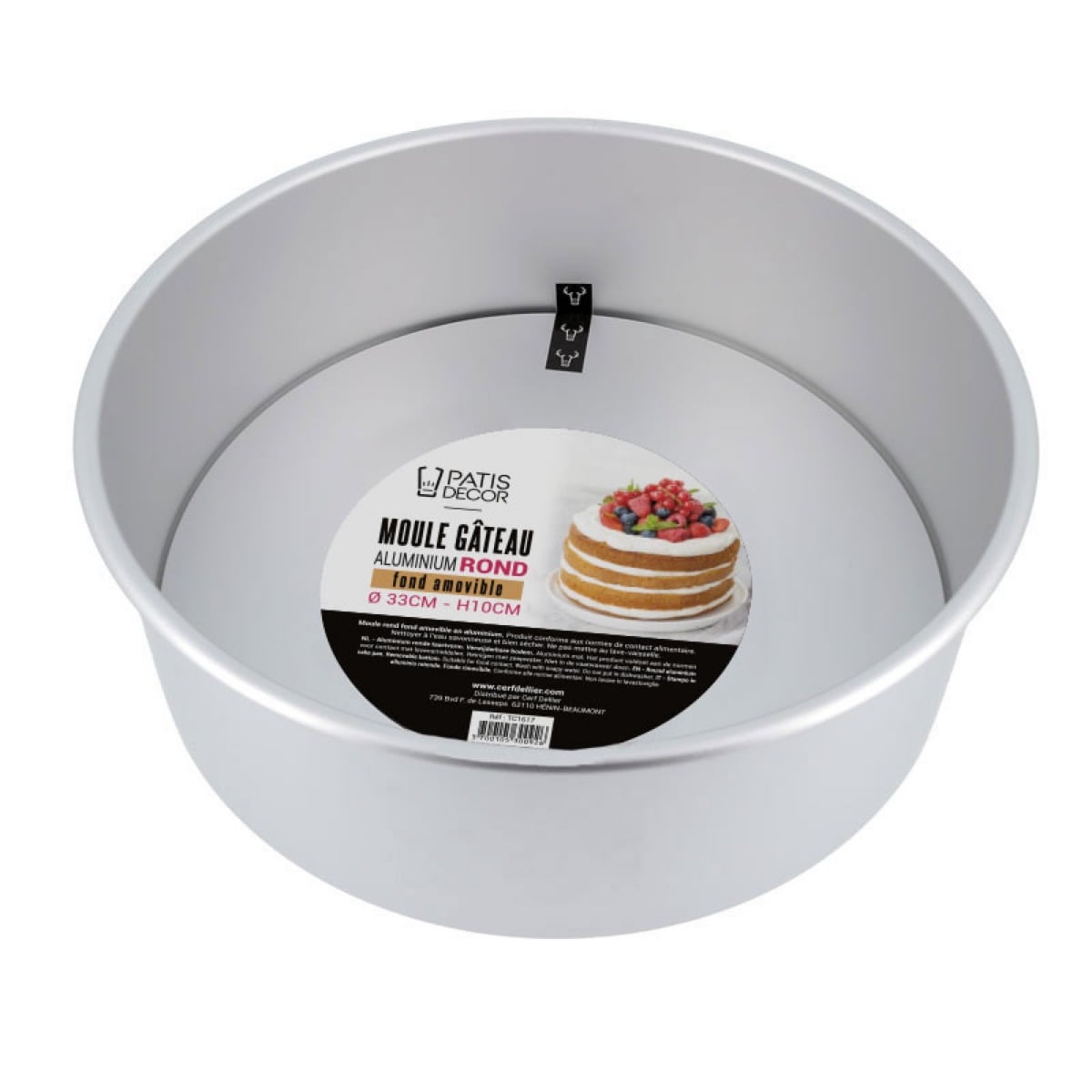 Moule à gâteau - Rond 33cm