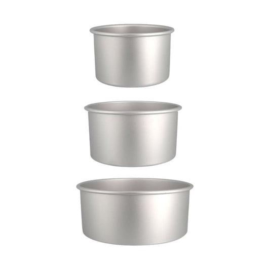 Moules rond Extra-haut 15, 18 et 23 cm (3 pièces)