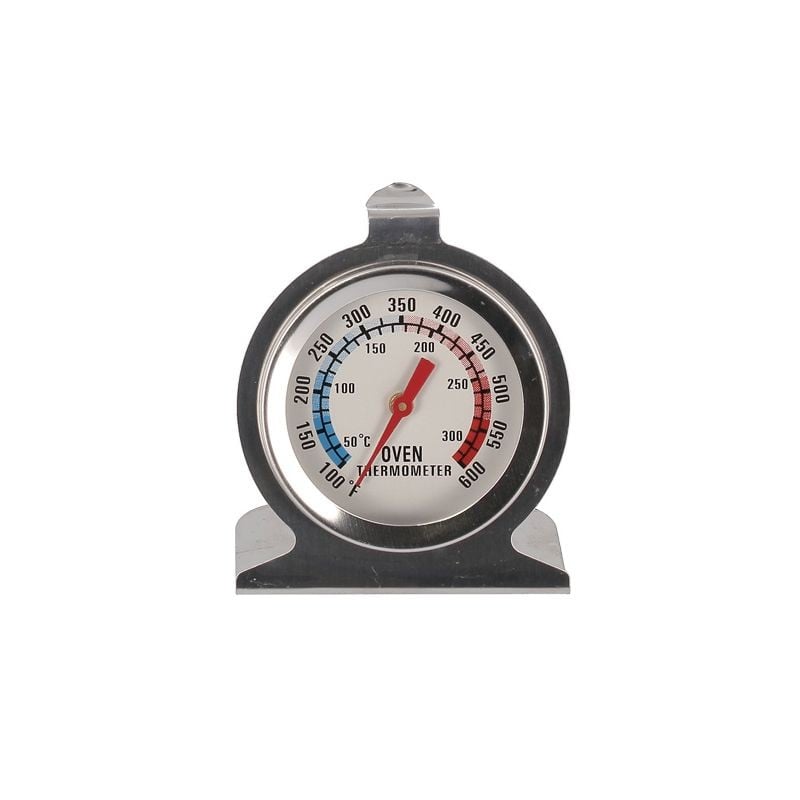 Thermomètre à four cadran inox +50+300°C