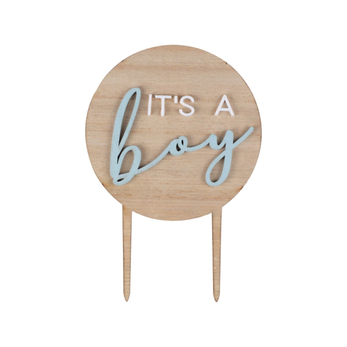 Cake Topper - It's a Boy