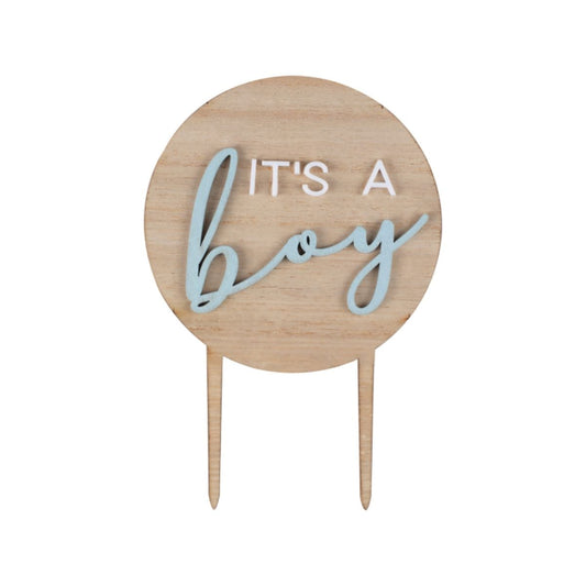 Cake Topper - It's a Boy