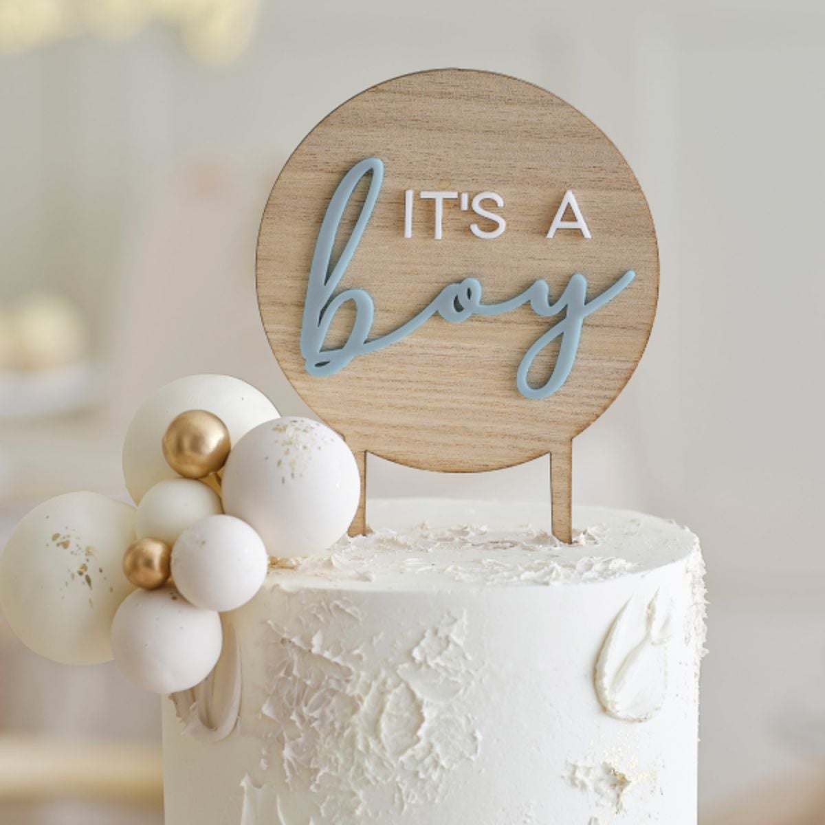 Cake Topper - It's a Boy