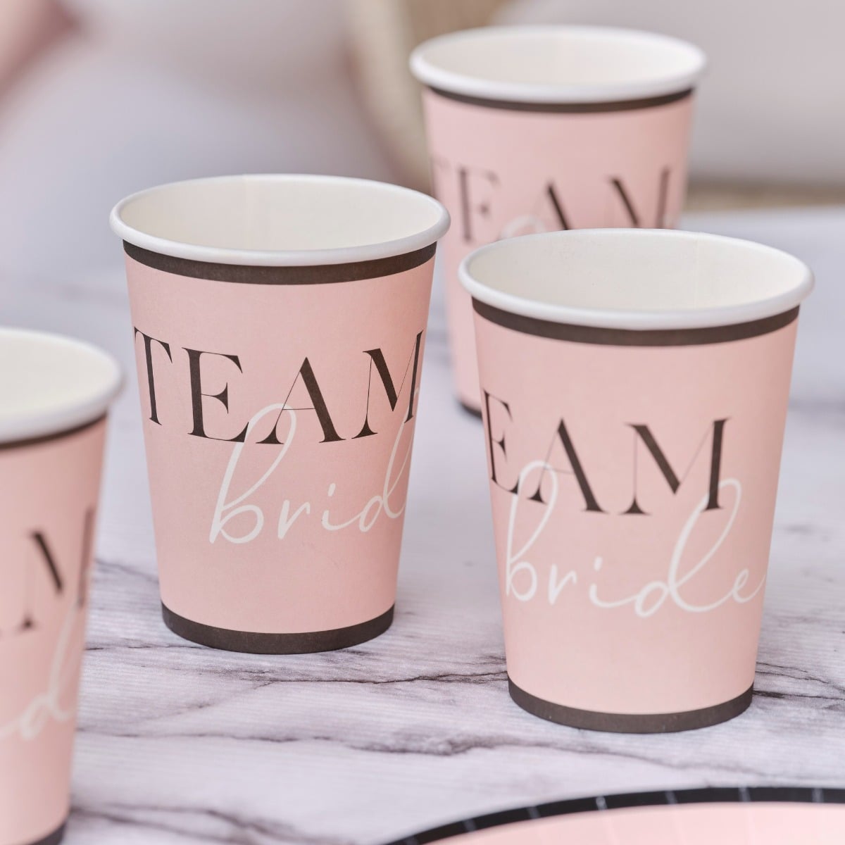 Gobelets - Team bride