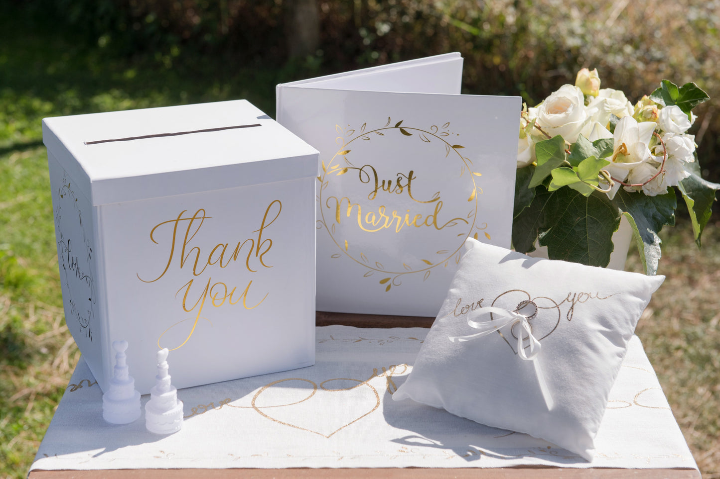 Tirelire "Thank You"
