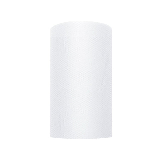 Rouleau de Tulle - Blanc (20m)
