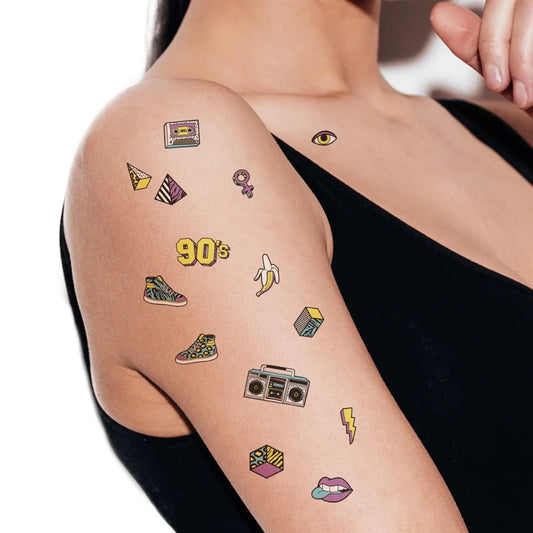 Tatouages - 90s Boom Mix