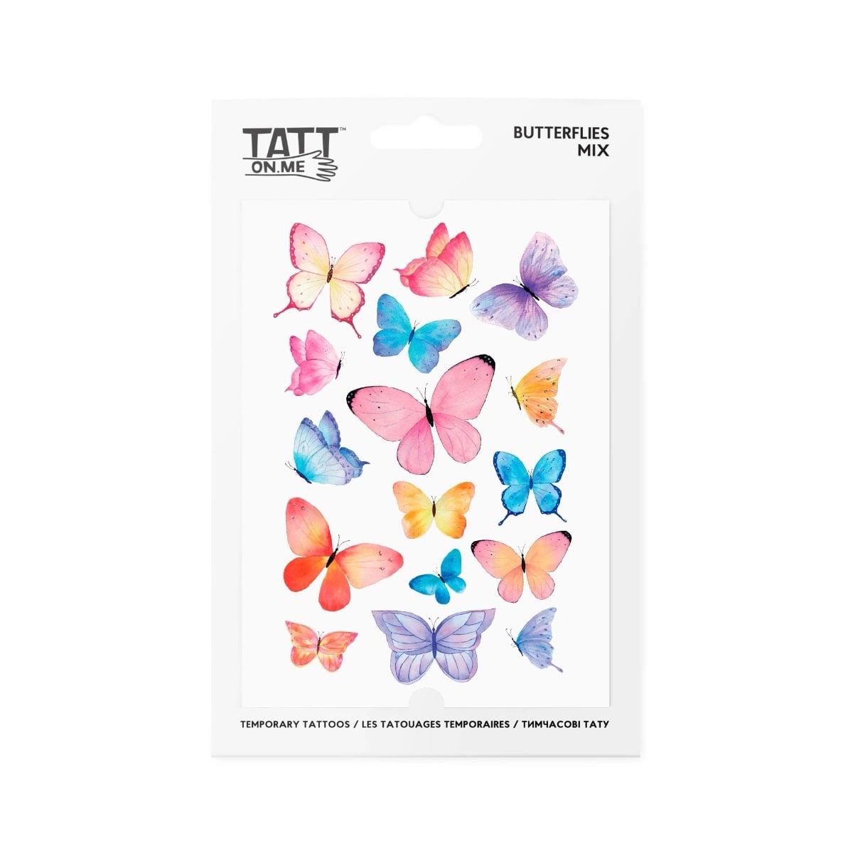 Tatouages - Papillons