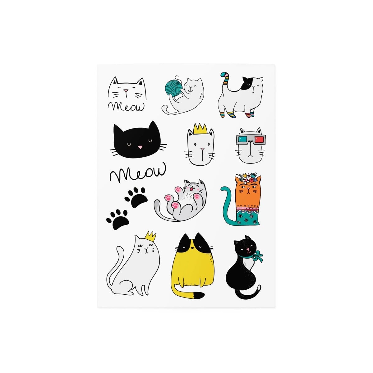 Tatouages - Chats