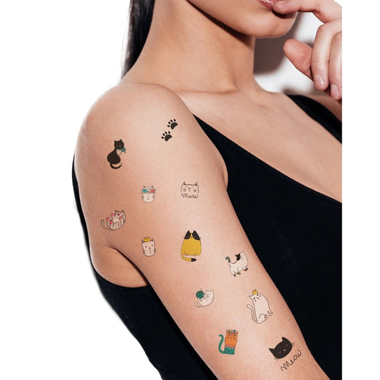 Tatouages - Chats